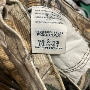 Wrangler Corduroy Camo